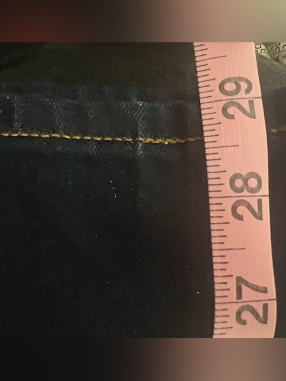 Old Navy Women’s Dark Blue Stretch Ankle Jeans 14 NWT - Picture 4 of 4